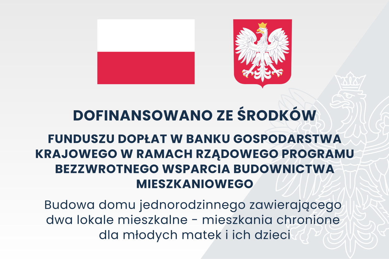  dofinansowano ze środków Funduszu Dopłat BGK 